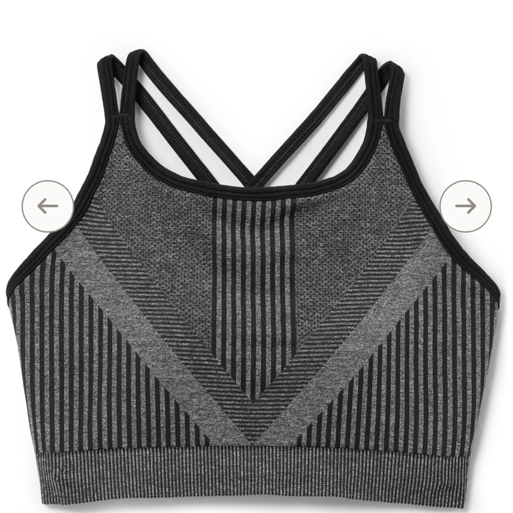 Smartwool EUC Intraknit Strappy Bra Medium
